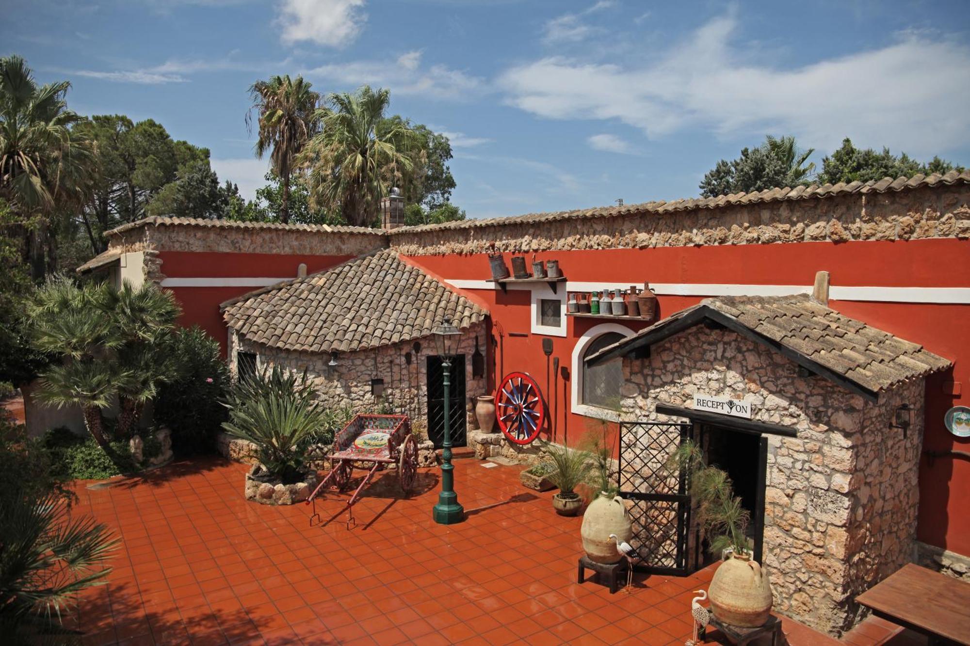 Agriturismo Papyrus 锡拉库扎 外观 照片